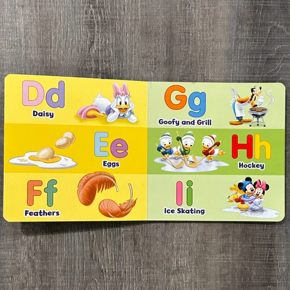 💞 Disney Micky Mouse Alphabet Children’s Board Book